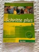 Schritte Plus 1 Kursbuch+Arbeitsbuch A1/1 Hueber Deutschbuch Berlin - Neukölln Vorschau