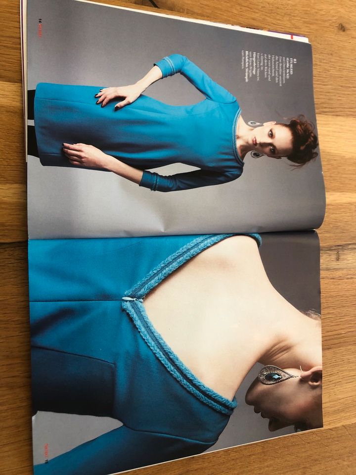 Boutique Ideen zum Nähen Nr. 1 2013/2014 Italienischer Stil burda in Dallgow