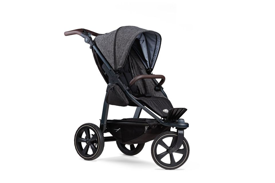 TFK Mono 2 Sportkinderwagen - Premium Anthrazit - Luftkammerreifen - Belastbarkeit bis 34 kg - NEU in Fulda