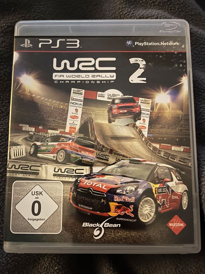 PS3 W2C 2 Fis World Rally in Schwetzingen