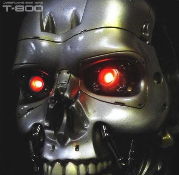 Terminator T-800 Skull Schädel Phantom Studio Thai Recast 1/1 in Halver