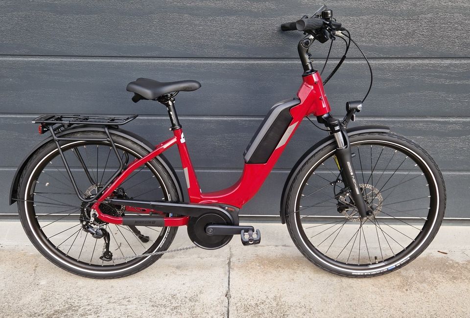 MORRISON E 6.0 Wave 26" 500Wh Bosch Performance E-Bike Damen in Pirna