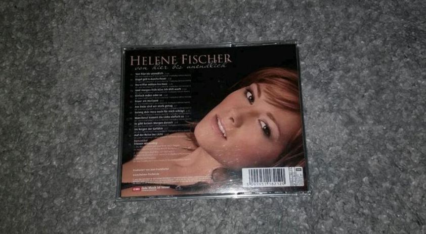 Helene Fischer CD von hier bis unendlich top Zustand in Brücken (Pfalz)