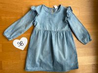 Süßes Jeanskleid mit Volants neuwertig von H&M Gr. 98 Kr. München - Unterhaching Vorschau