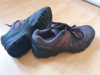 Salomon Sneaker Turnschuhe Trecking 38,5  1x getragen Nordrhein-Westfalen - Recklinghausen Vorschau