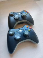 2x Xbox 360 Controller Schwarz Düsseldorf - Stadtmitte Vorschau