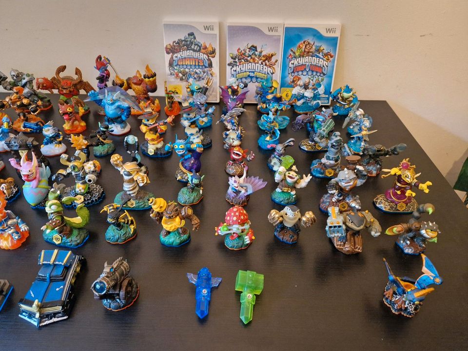 Skylanders Figuren in Bonn