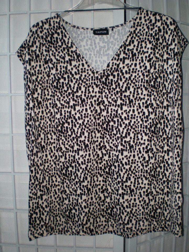 Taifun Shirt Top Gr. 42/44 ärmellos gemustert wNEU in Berlin