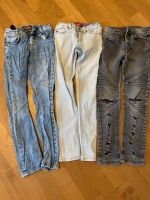 3 Jeans Hosen Junge Größe 128 Bayern - Grafing bei München Vorschau