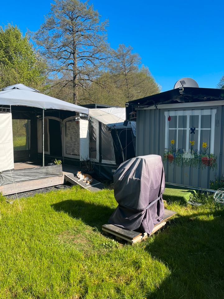 Campinganwesen auf dem Campingplatz Lochmühle bei Hadamar in Diez