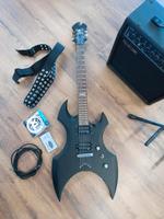 Metal E Gitarre ESP AX-50 Ltd Verstärker Ständer Heavy Metal Set Nordrhein-Westfalen - Moers Vorschau