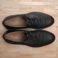 Sioux Halbschuhe Leder mit Gummisohle Größe 10,5 46 Baden-Württemberg - Denzlingen Vorschau