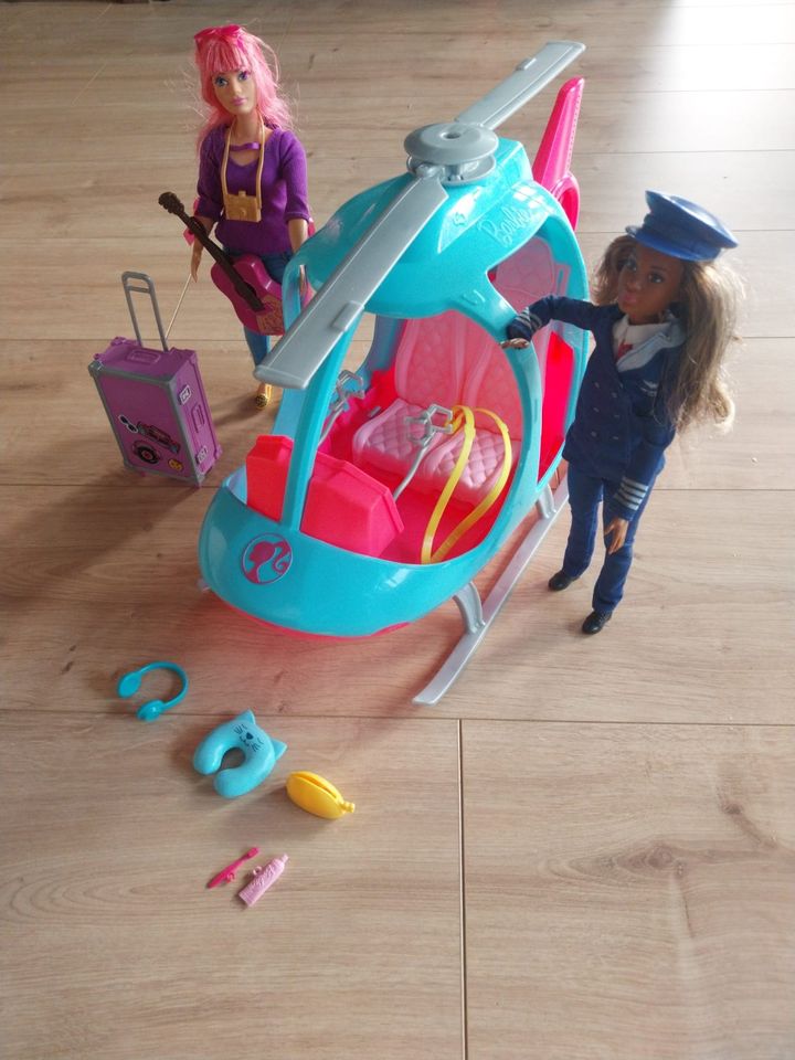 Barbie Hubschrauber in Wiehl