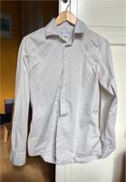 Hemd, creme/weiß gestreift, SlimFit Dresden - Neustadt Vorschau
