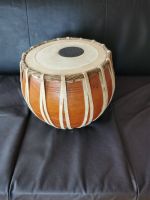 original indische Tabla Trommel aus Keramik Hessen - Ober-Ramstadt Vorschau