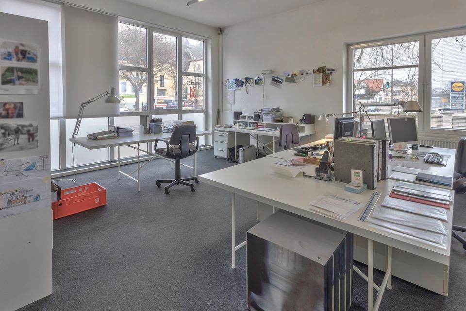 #360° Besichtigung *** Büro oder Praxis gesucht? *** Verkehrsgünstig, hell und modern in Bad Kreuznach