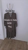 Wie Neu Made in Italy Gros'by Boutique Blusen Kleid Gr38 3840 Bielefeld - Bielefeld (Innenstadt) Vorschau