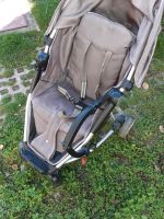 Kinderwagen Buggy Moon Kiss grau braun Sportwagen Sachsen - Striegistal Vorschau