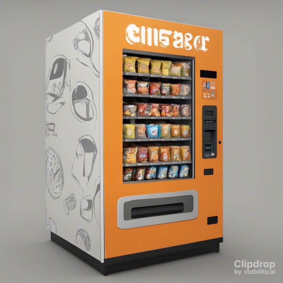 Snackautomat - NEUWARE aus Frankfurt - Sofort lieferbar in Frankfurt am Main