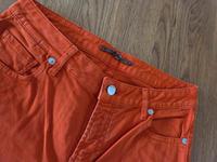 Lacoste Jeans Hose Orange Damen Gr. 36 / US 28 Nordrhein-Westfalen - Neuss Vorschau