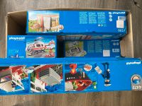 Playmobil Sammlung Hubschrauber, Containerschiff, Krankenhaus etc Thüringen - Erfurt Vorschau