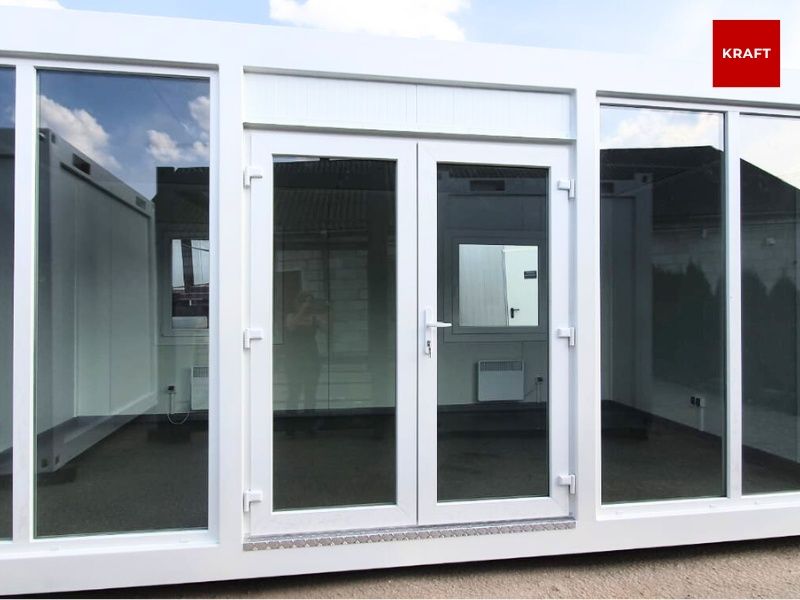 Verkaufscontainer | Eventcontainer |  15,7 m² | 605 x 300 cm in Herten