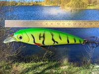 Wobbler Angel Spinnfischen Raubfisch Hecht Zander Barsch Nordrhein-Westfalen - Preußisch Oldendorf Vorschau