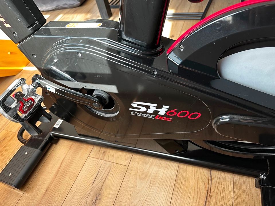 TOP! Sportstech SX600 Prime Line Speedbike Hometrainer Fahrrad in Recklinghausen