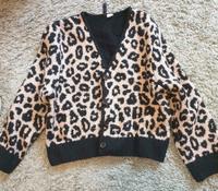 Strickjacke  Leopard Sachsen - Torgau Vorschau
