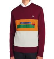 Fred Perry Abstract Sweatshirt Sweater Pullover Panel Herren XL Brandenburg - Frankfurt (Oder) Vorschau