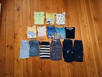 14x teiliges Kleidungspaket Sommer, Hose, T-Shirt - Größe 74/80 Rostock - Hansaviertel Vorschau