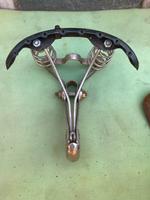 Diamant/ Mifa o.ä. Fahrrad Sattel mit Lederdecke Vintage DDR Sachsen-Anhalt - Braunsbedra Vorschau