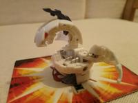 Bakugan Battle Brawlers White Naga 650G Bayern - Pfaffenhofen a.d. Ilm Vorschau