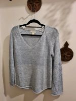 H M Pullover Blau S 36 v Ausschnitt schlicht Basic Nordrhein-Westfalen - Viersen Vorschau