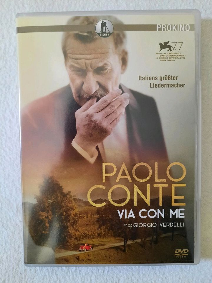 Musik DVD Paolo Conte Via Con Me in Gießen