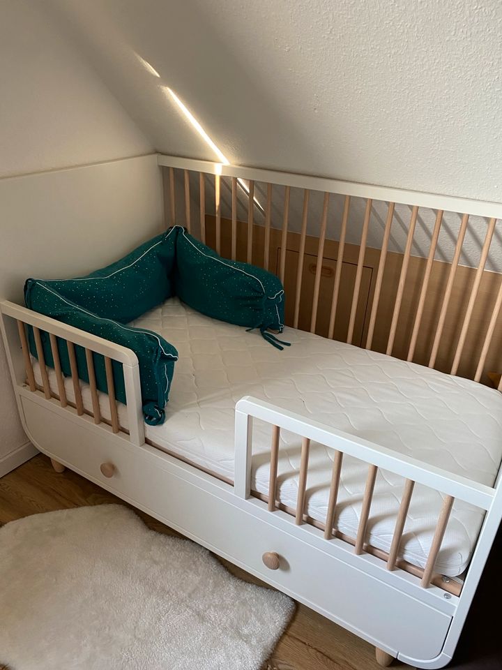Ikea Myllra Set Wickelkommode & Babybett / Kinderbett in Cottbus