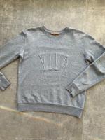 Hugo Boss Sweater Sweatshirt grau Größe S 36 mit Stickerei Hessen - Eschborn Vorschau