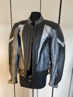 Neu! Original Harro Lederjacke Igera Motorradjacke Silber Größe 5 Nordrhein-Westfalen - Erftstadt Vorschau