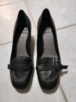 Lederpumps v. Marco Polo Gr 41 schwarz Absatz 5cm Bayern - Ochsenfurt Vorschau