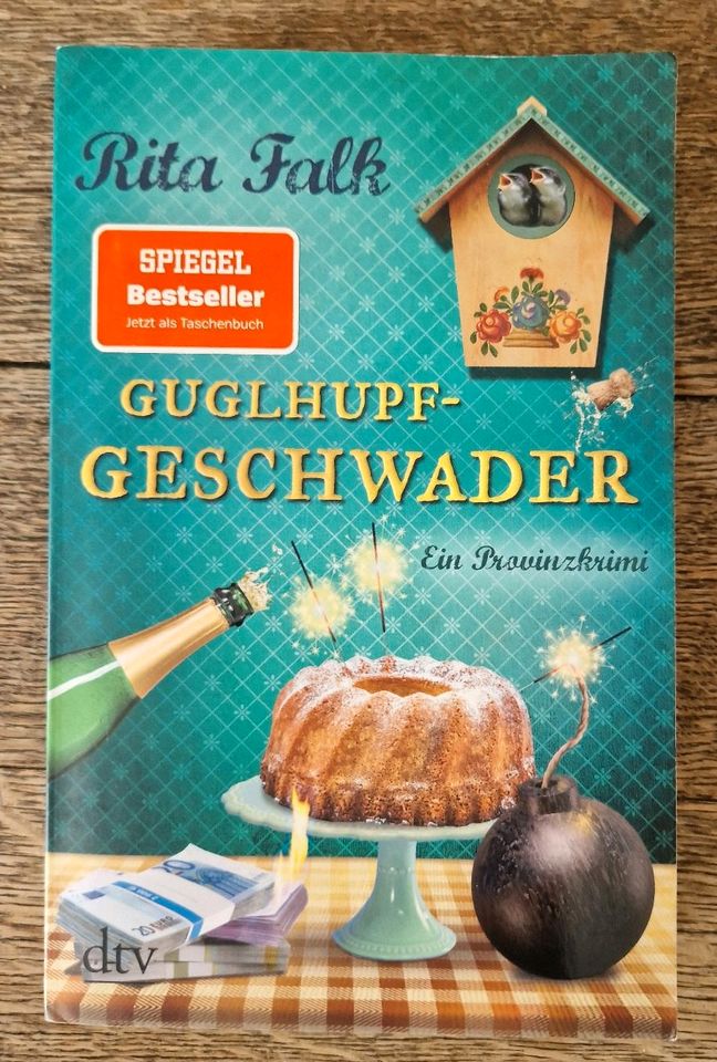 Taschenbuch Rita Falk "Guglhupf Geschwader" in Rosenheim
