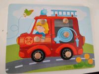 Babypuzzle puzzle feuerwehr Holz haba Nordrhein-Westfalen - Langerwehe Vorschau