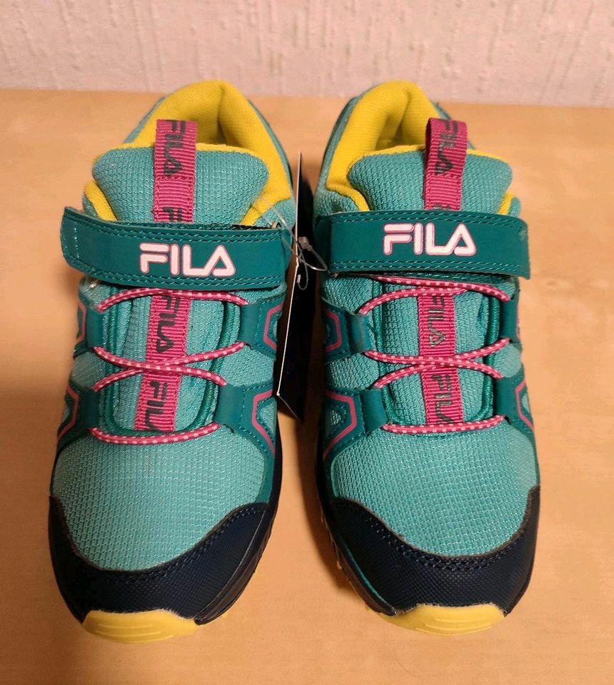 Kinderschuhe Mädchenschuhe Schuhe Sneaker Sportschuh FILA 32 in Enger