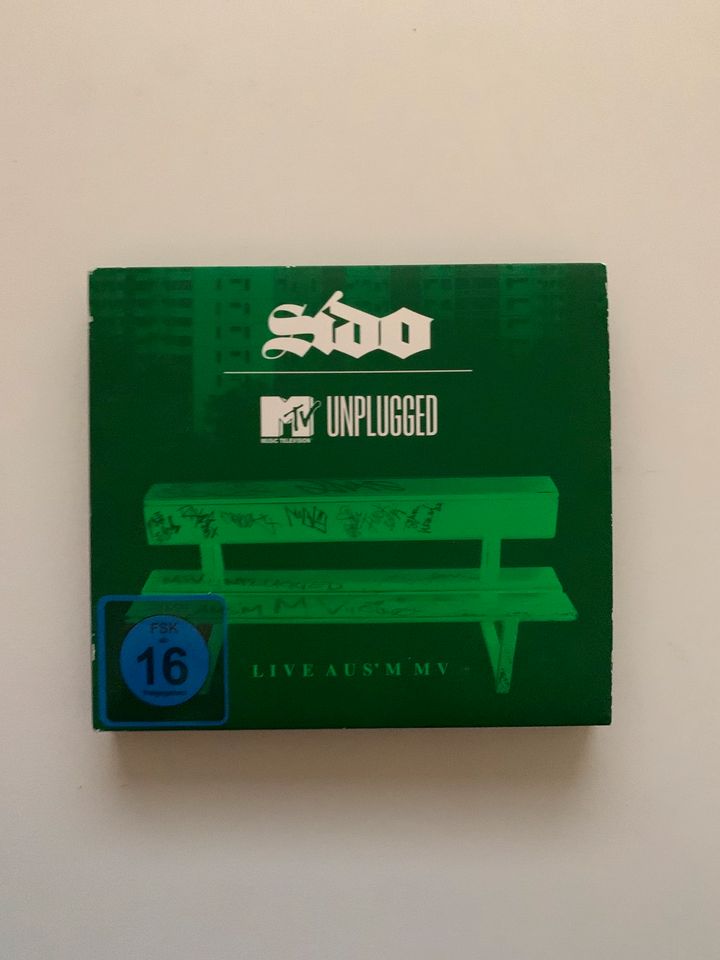Sido MTV Unplugged - CD in Taucha