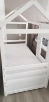 Kinderbett mit Matratze zu verkaufen Hessen - Kassel Vorschau