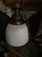 Esszimmerlampe milchglas metall Hessen - Oestrich-Winkel Vorschau