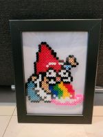 Gravity Falls Zwerg Pixelart Bügelperlen Bilderrahmen Wandbild Berlin - Lichtenberg Vorschau