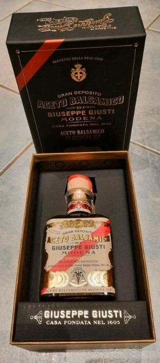 Aceto Balsamico di Modena IGP Giuseppe Giusti Banda Rossa in Irmtraut