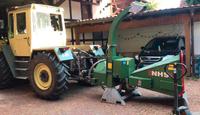 NHS 180 Holzhacker 18cm Einzug nur 480 Betr.std Hessen - Bad Sooden-Allendorf Vorschau