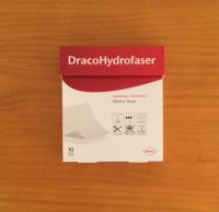 10 St. Draco Hydrofaser Gelbildender Faserverband 10x10cm NEU&OVP Düsseldorf - Mörsenbroich Vorschau