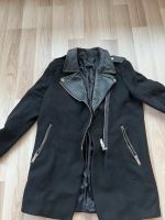 Zara Mantel Jacke Bikerjacke Leder Gr. L schwarz neuwertig Bielefeld - Bielefeld (Innenstadt) Vorschau